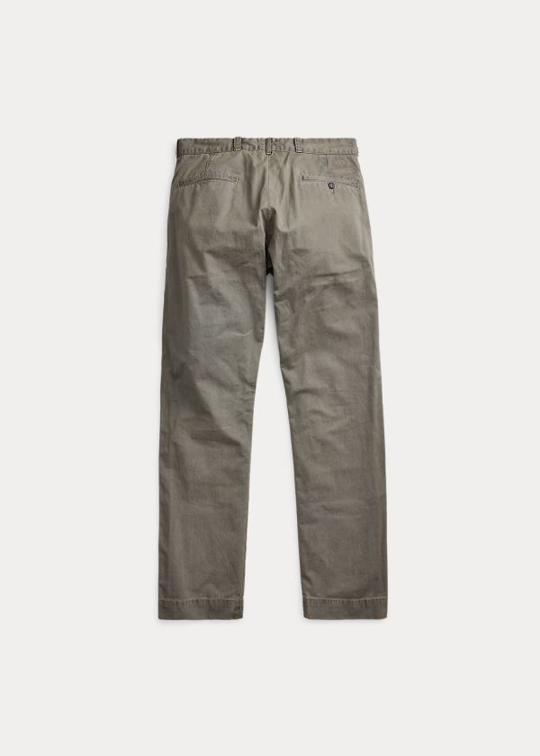 Men's Ralph Lauren Repaired Chino Pants | 360987HLW